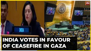 Israel-Hamas Conflict News: India AT UNGA Votes In Favour Of Resolution Demanding Gaza Ceasefire