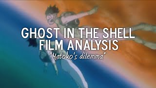 Ghost In The Shell  Film Analysis  Motoko's Dilemma