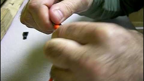 WRAPPING A PICO WIDGY BAR