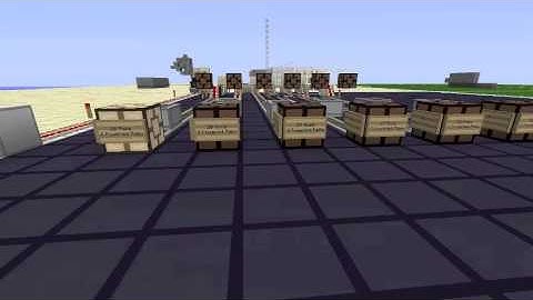 Redstone - Most Efficient Rail System