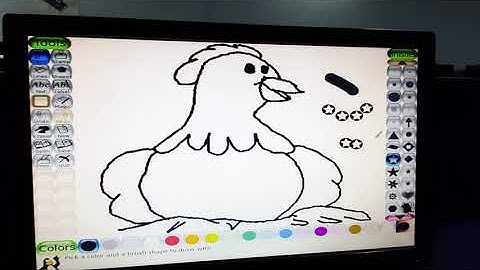 introduction of tools, selector and color box in tux paint (part-2)