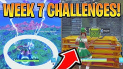 Unlocking Hunting Party Skin Fortnite Season 6 Week 7 Challenges - fortnite all week 7 challenges guide secret star hunting party week battle royale season 6 duration 10 03