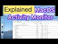 Activity Monitor Explained : Task Manager of MacOS