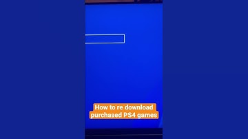 How to re download purchased ps4 games #ps4 #howto #technology #playstation #ps5 #shorts