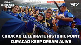 Curacao’s Historic World Cup Point Sparks Wild Celebrations | World Cup 2026 | ZO1A