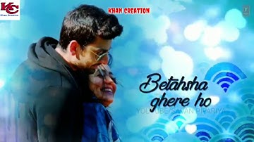 O humsafar || ❤New whatsapp status 💯video KC || (khan Creation) Neha&tony