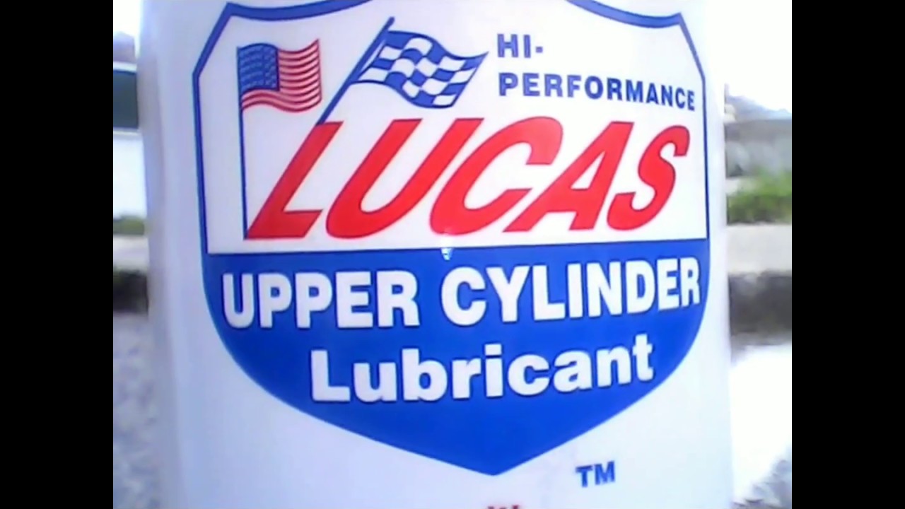 Lucas upper cylinder lubricant camera borescope YouTube