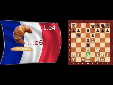 Franzosisches Flugelgambit Geheimwaffe Oder Rohrkrepierer Youtube