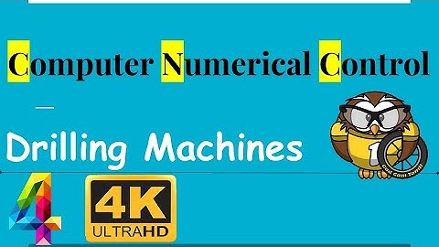 4. Drilling Machine | CNC | Tamil