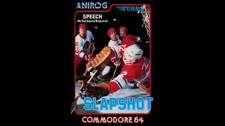 Commodore 64 Tape Loader Anco Slapshot 1987