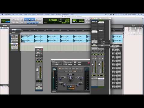 ProTools QuickTip: Aux