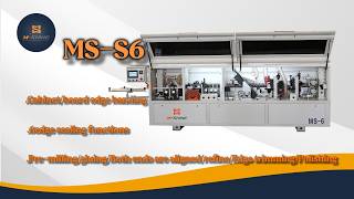 🌷 All-in-one edge banding solution – pre-milling, double trimming & polishing in just 15m/min.