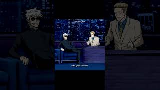 Gojo Satoru On The Late Night Show Starring Nanami Kento