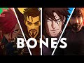 Multifandom Bones