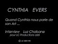 Interview de cynthia evers par luz chabane pour lc productions asbl