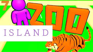 Zoo Island Gameplay Walkthrough | Part 7 - New Appearance & New Car! 🚗