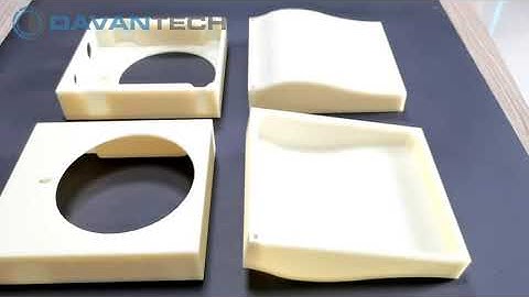 CNC milling of plastic enclosures