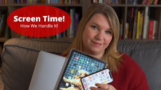 Screen Time! | How We Handle Screen Time | Raising A to Z