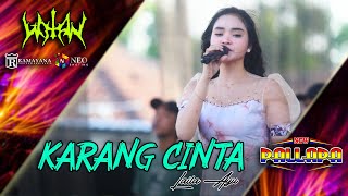 KARANG CINTA - Laila Ayu - New Pallapa Live Wotan - Ramayana Profesional Audio