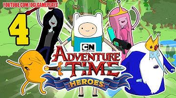 Adventure Time Heroes (By GoGame) Gameplay #4 (Android iOS)