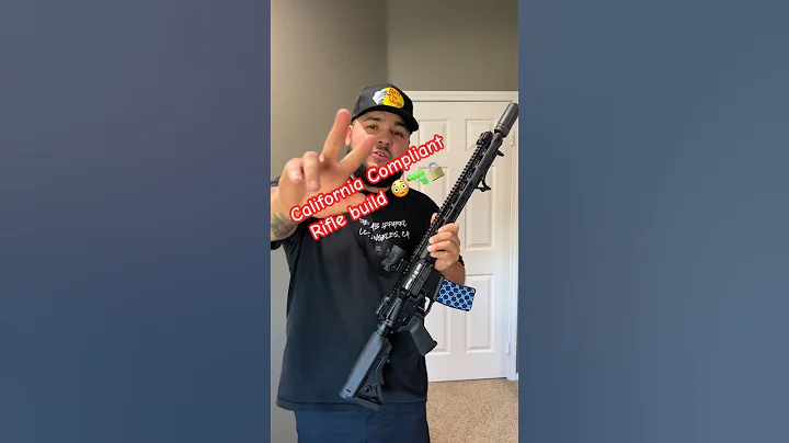 California Compliant Rifle🔫 This is Crazy 😮🔒 #shorts #viral #legal #california