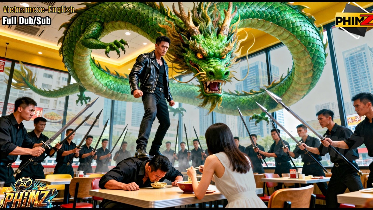 Chiến Thần Đi Ăn Cùng Vợ, Ai Ngờ Bị Tên Chợ Búa Gây Sự, Liền Nổi Điên Tặng 1 Đạp Khiến Hắn Khiếp Sợ