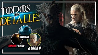 ⚔️ ANÁLISIS y TODO lo que NO VISTE del Trailer #HouseoftheDragon 🔥🐲