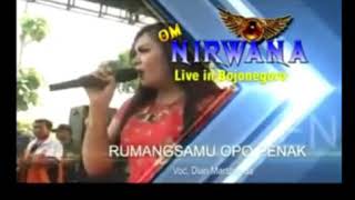 RUMANGSAMU PENAK.....YANG PERNAH #VIRAL.....DIAN MARSHANDA ...OM .NIRWANA