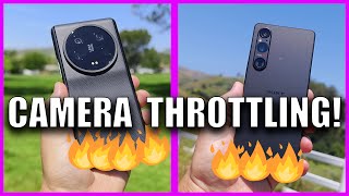 Camera Overheating? Has Sony Fixed the XPERIA 1 V? Video Torture Test 2023!