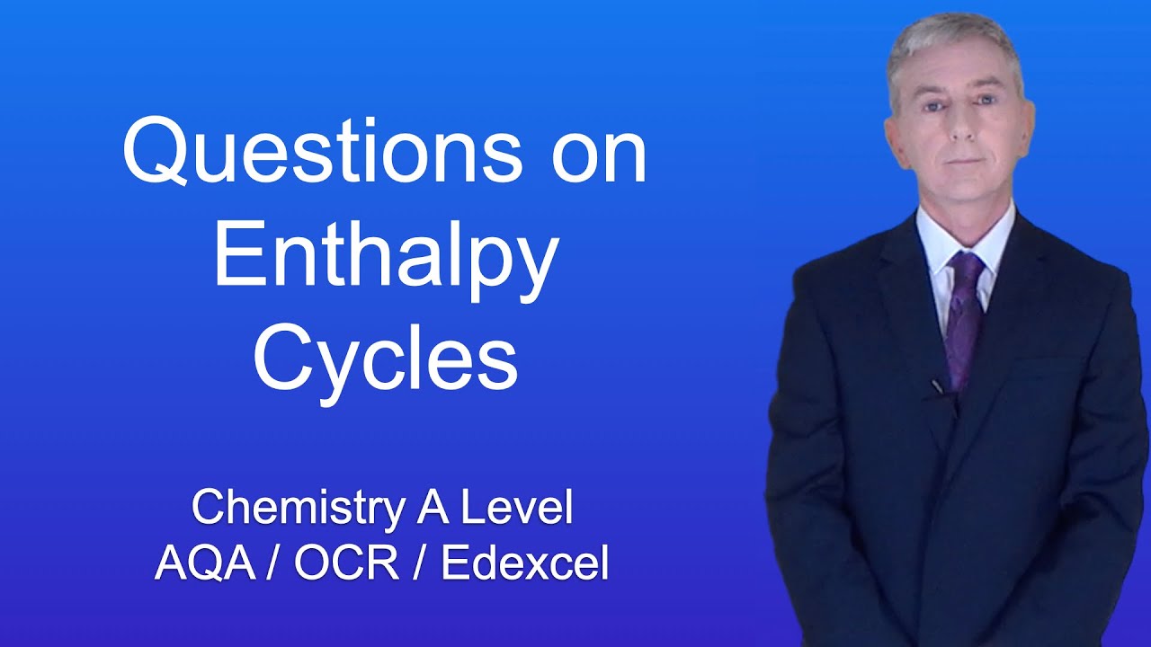 Повторение курса химии уровня A «Вопросы по энтальпийным циклам»