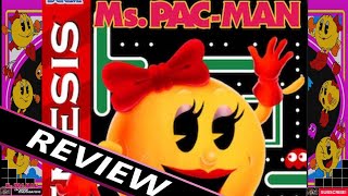 Ms. PAC-MAN (GENESIS) (RETRO REVIEW)