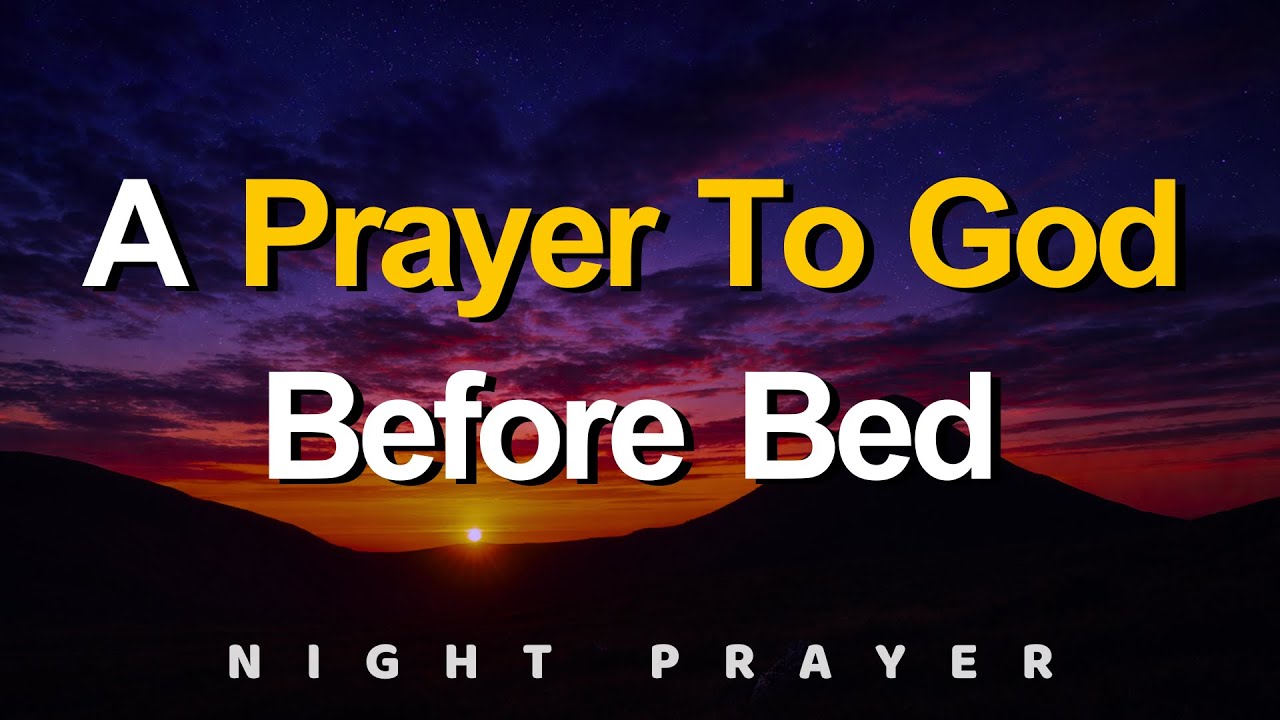 Господи, держи меня в Своих руках, пока я сплю сегодня ночью | Ночная молитва о мире, защите и покое