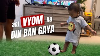 Vyom ko mila surprise..  | Vlog 22  screenshot 1