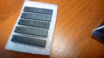 ATMEGA328P-MU - Does not work Aliexpess