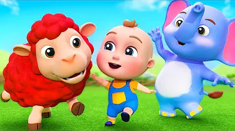 Baa Baa Color Sheep | Colors Song For Kids | Kids Songs and Nursery Rhymes | Baby SumoCoco