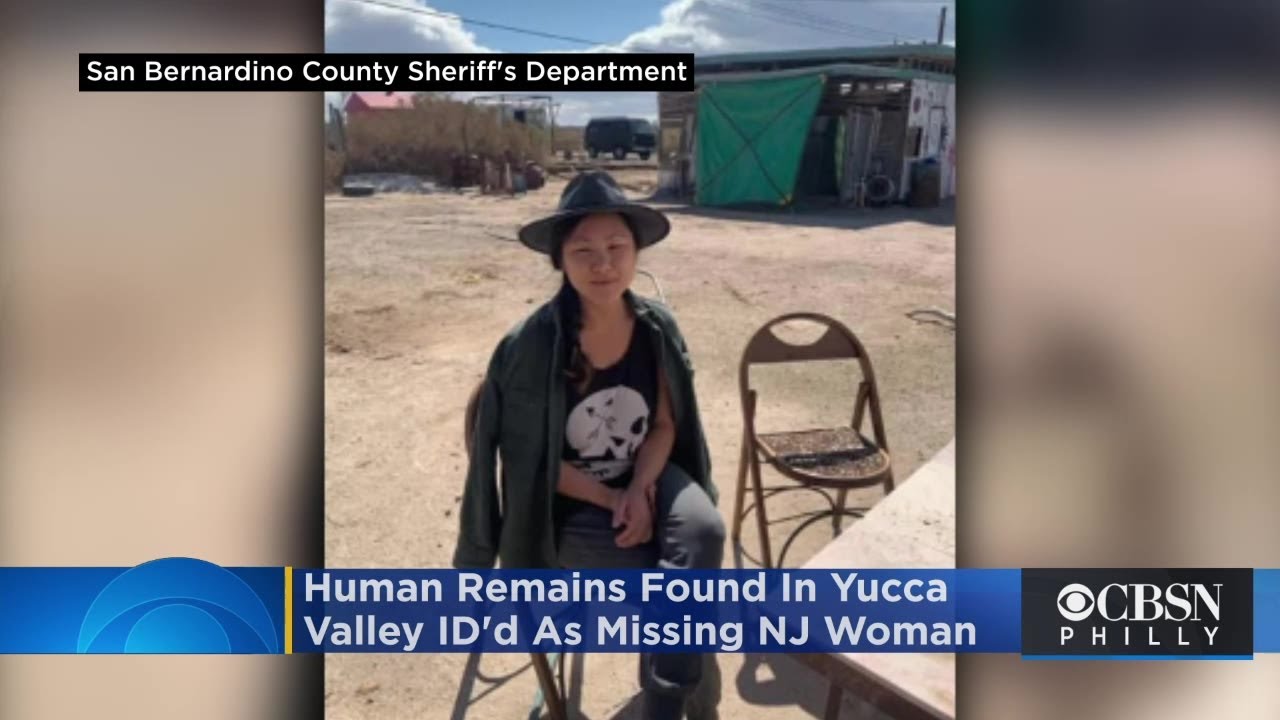 Remains found in California desert identified as missing 30-year-old ...