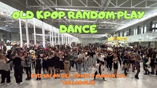 OLD KPOP RANDOM DANCE | XVII SALÓN DEL CÓMIC Y MANGA CYL VALLADOLID, ESPAÑA 2023