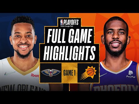 #8 PELICANS at #1 SUNS | FULL GAME HIGHLIGHTS | April 17, 2022