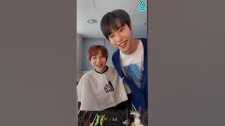 [ENG/INA/THAI SUB] 💚Four Part SHOP💈💈 | NCT127: DOYOUNG JUNGWOO VLIVE