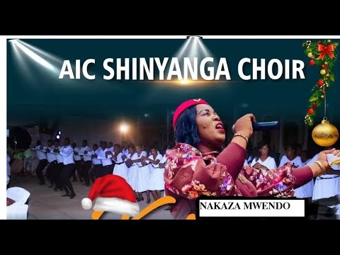 Aic shinyanga choir NAKAZA MWENDO sikiliza huu wimbo kwa makini