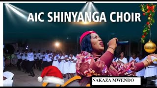 Aic shinyanga choir NAKAZA MWENDO, sikiliza huu wimbo kwa makini