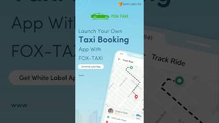 Fox-Taxi Promo Video | On-Demand Taxi App Script | Uber Clone App - White Label Fox screenshot 4