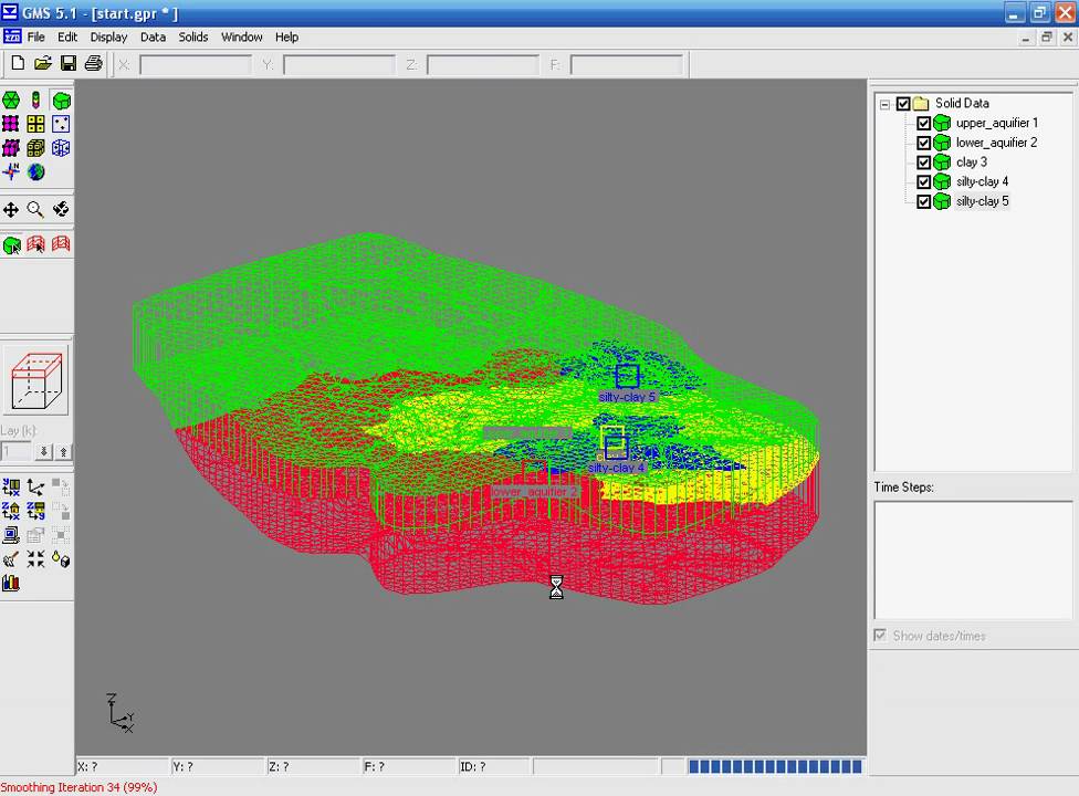 gms groundwater modeling system