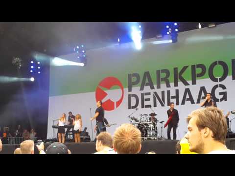 Frans Bauer rammstein du -  parkpop den haag 28.juni.2015