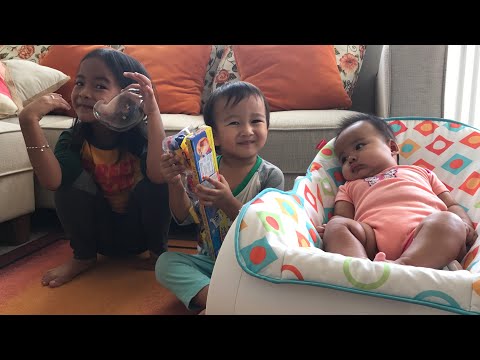 Kenzo Main Kereta Api | Mainan Anak Murah | Look And Play