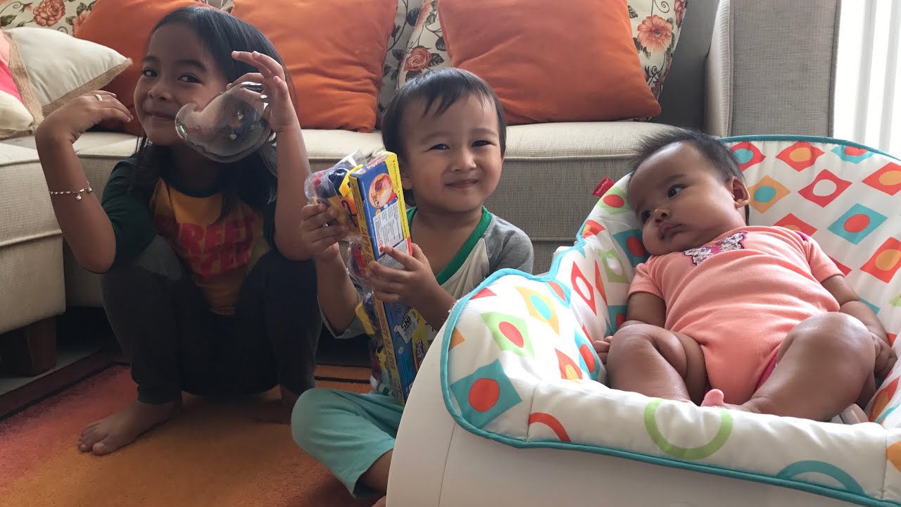 Kenzo main Kereta Api | Mainan Anak Murah | Look and Play