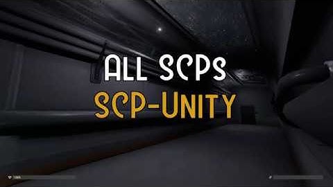SCP:CB Unity!   All SCPs! (v0.6.5.1)