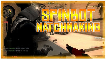 CS:GO Hackers #1 - Spinbotting