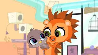 Littlest Pet Shop The Nest Hats Craze Russell Stomach Growling 1