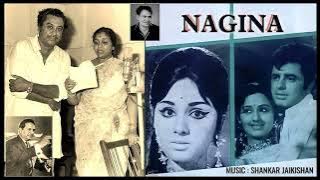 Kishore Kumar & Asha Bhosle - Nagina (1972) - 'tere mere pyaar ka andaaz'